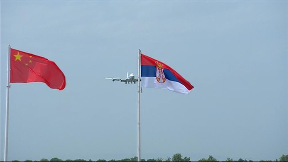Kina, Srbija