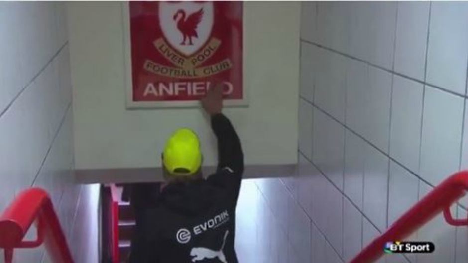 Klopp anfield