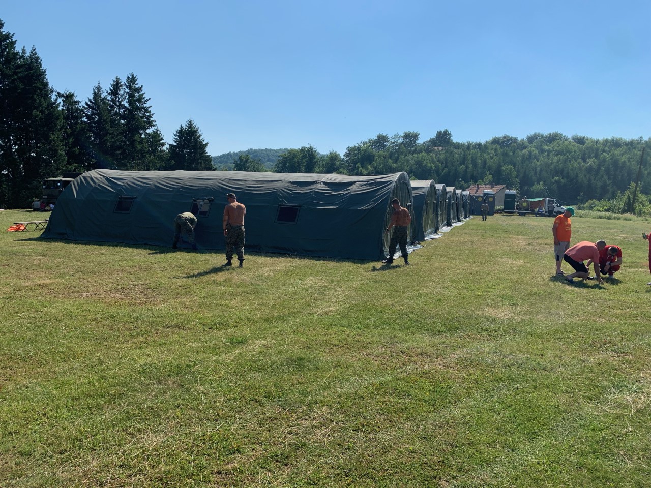 kamp marš mira