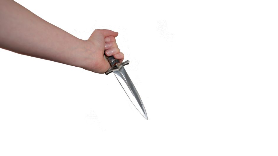 knife