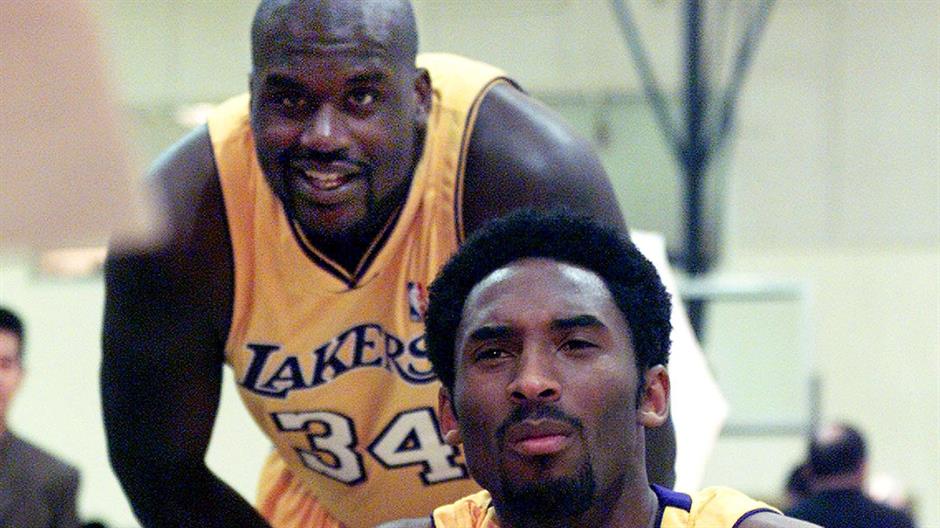 Kobe Bryant - Shaquille O'Neal