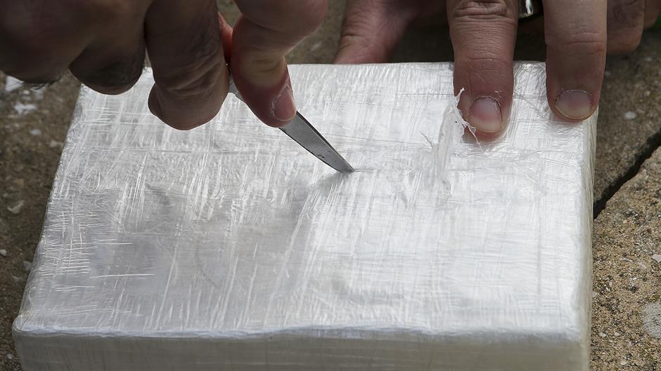 kokain EPA Luis Forra