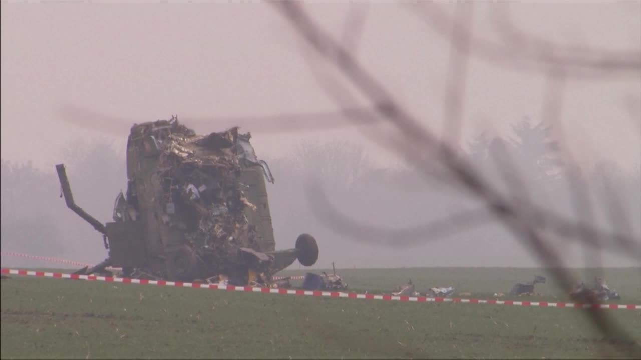 Kolege pogunilog pilota Omera Mehića sprečili da rep helikoptera bude istopljen u peći