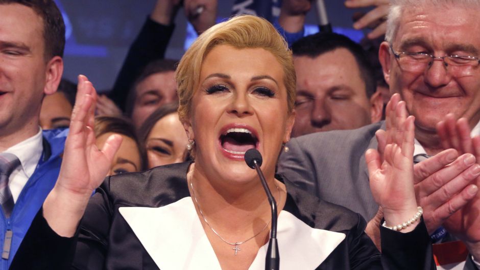 kolinda grabar kitarovic epa1