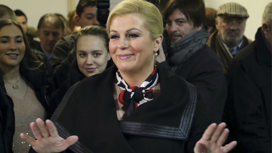 kolinda grabar kitarovic epa45