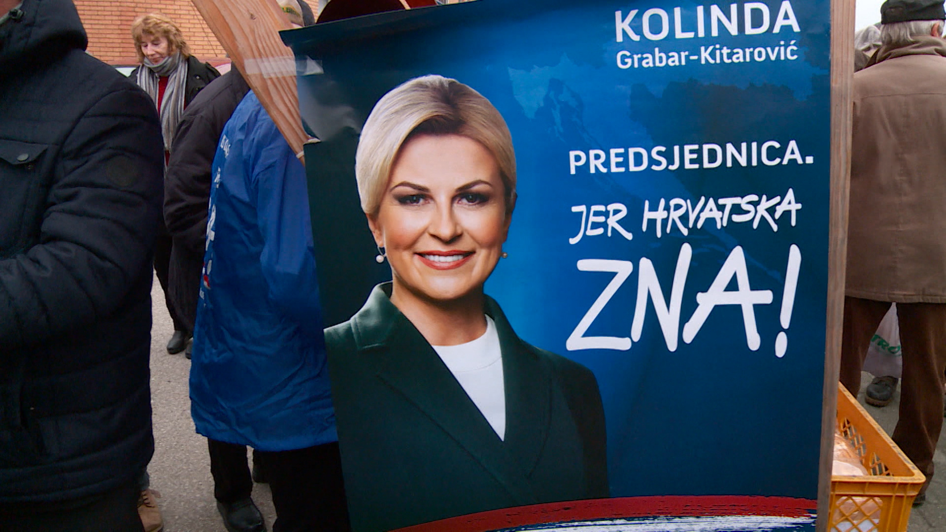 Kolinda plakat
