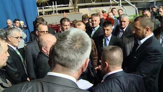 kongres sda incident