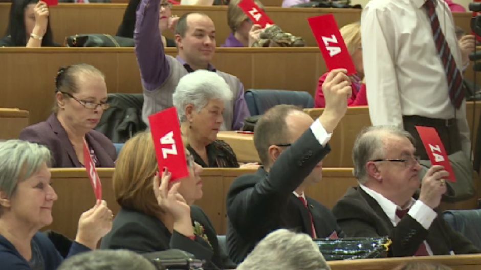 Kongres sdp ponedjeljka