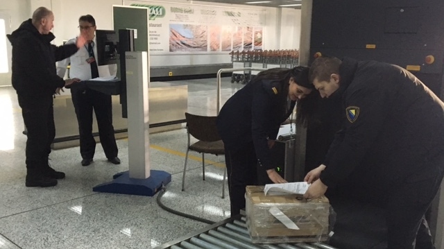 Kontrolarobe prtljaga skenera1