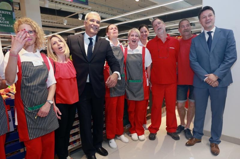 Konzum Ante Ramljak Slavko Ledić