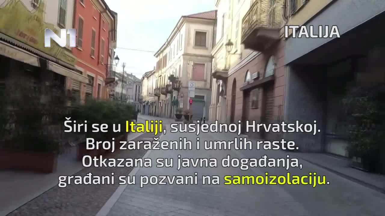 Korona se "bliži"