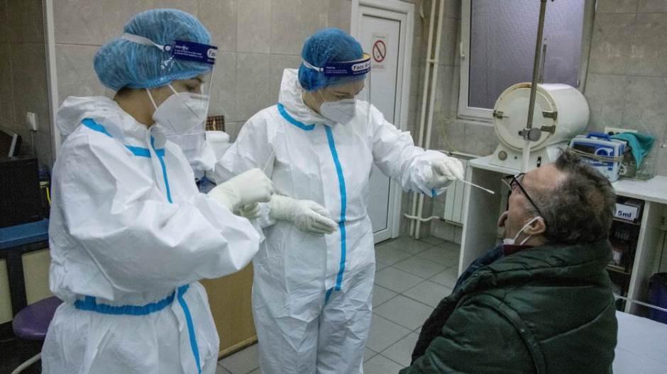 koronavirus, bolnica Rojters Djurica (1)