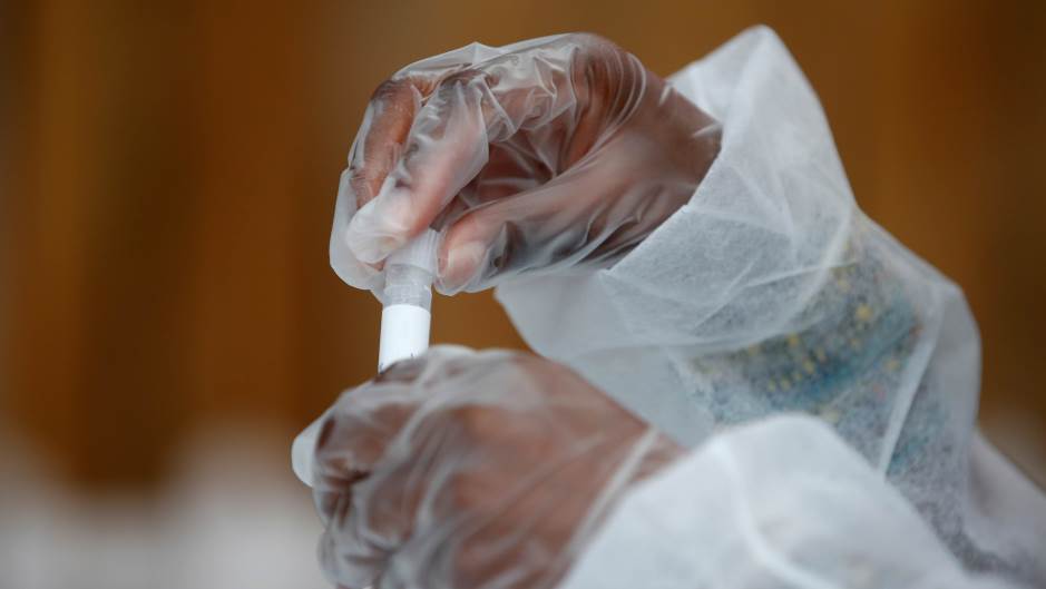 koronavirus, covid 19, kovid 19, korona, testiranje, PCR