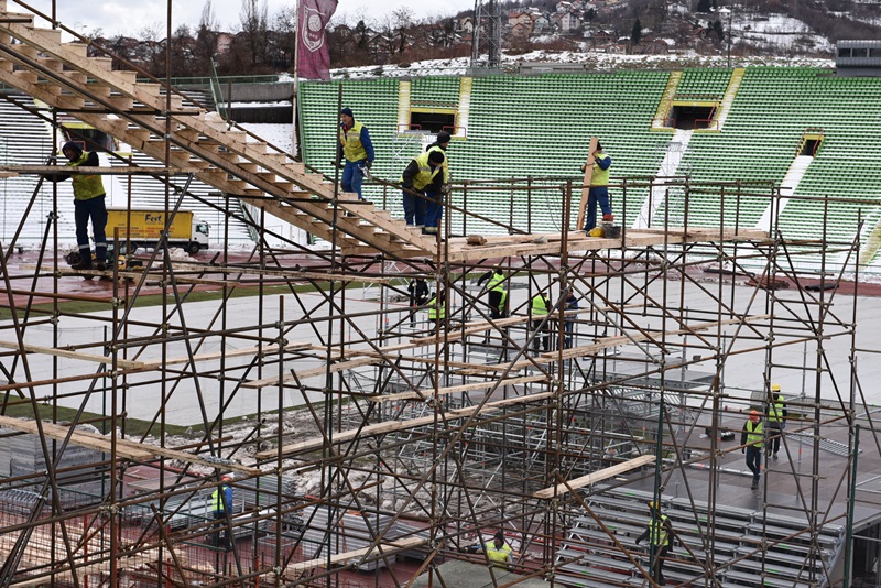 Koševo Asim Ferhatović Hase EYOF