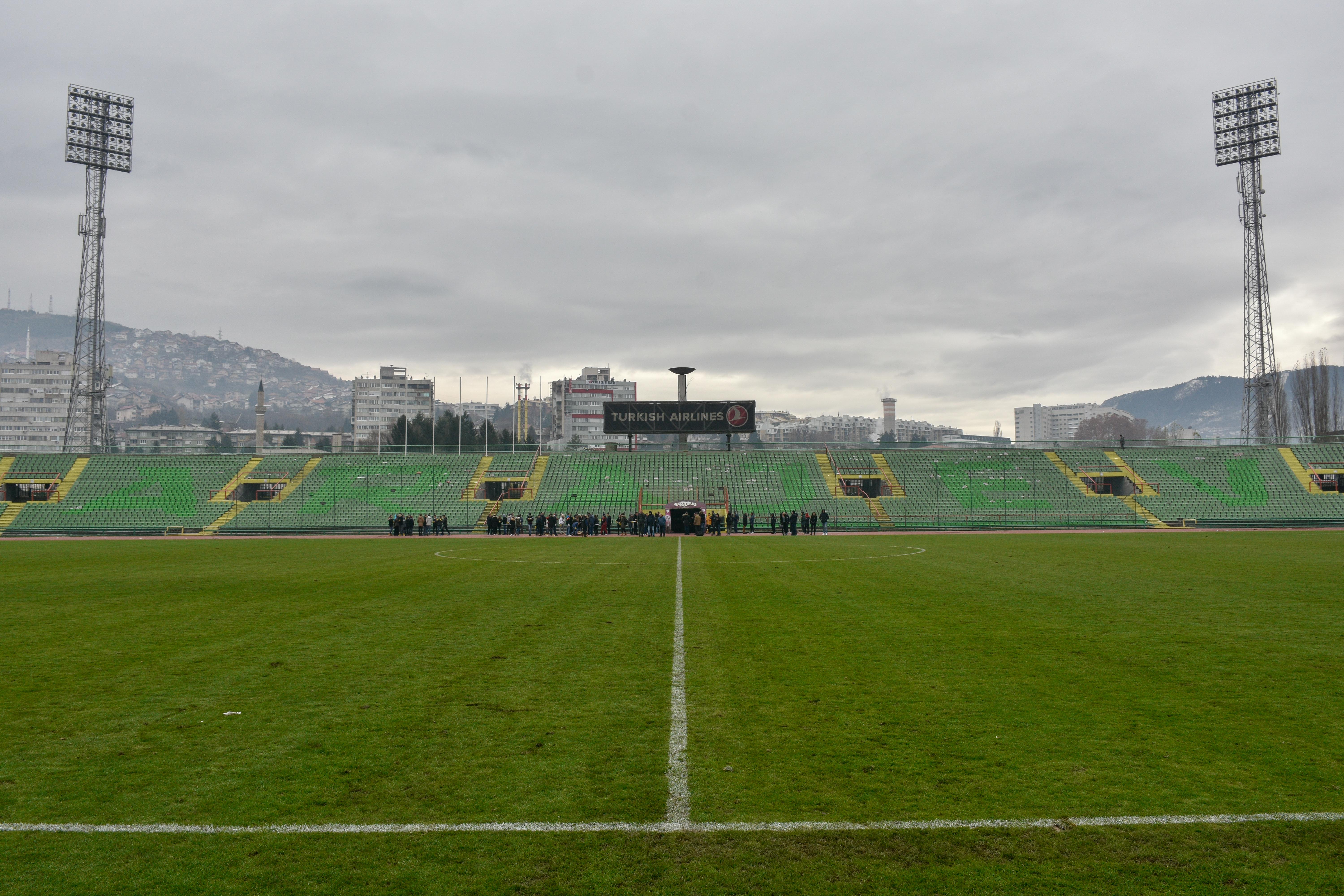 Koševo EYOF čišćenje učenici djeca