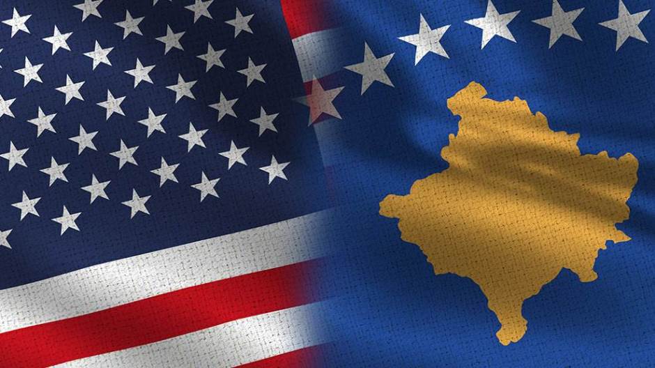 kosovo amerika zastava kosovo usa