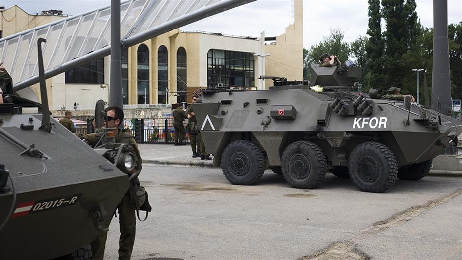 KOSOVO KFOR Mitrovica foto AFP ARMEND NIMANI
