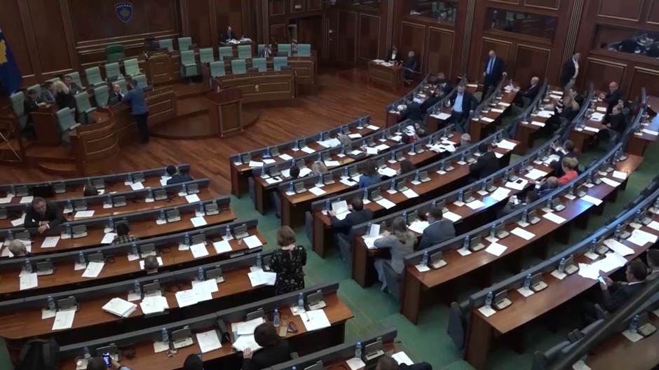 kosovski parlament