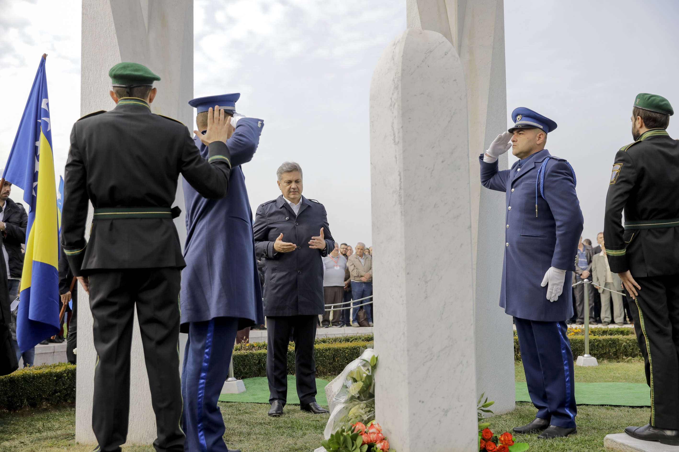 Kovači, Alija Izetbegović