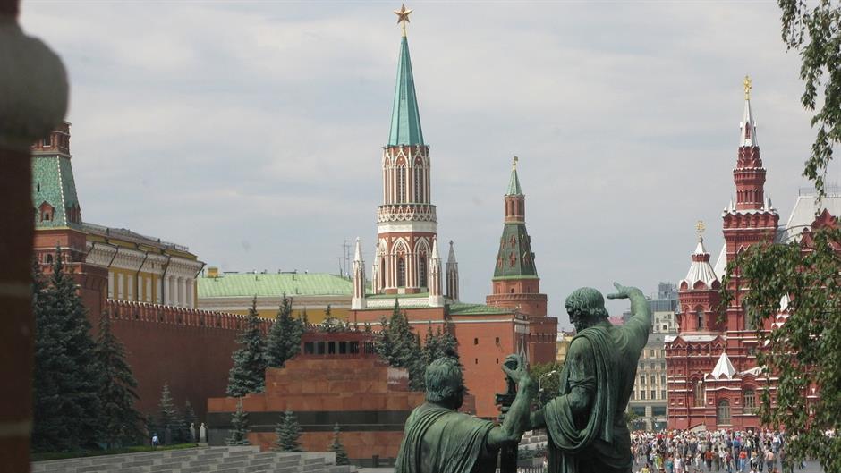 Kremlj, Moskva, Crveni trg