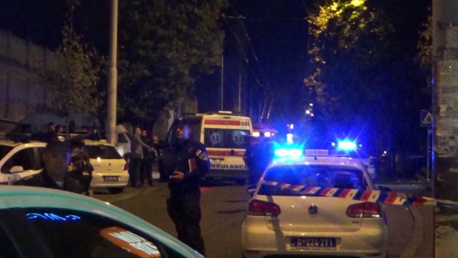 srbija policija, pucnjava, noć