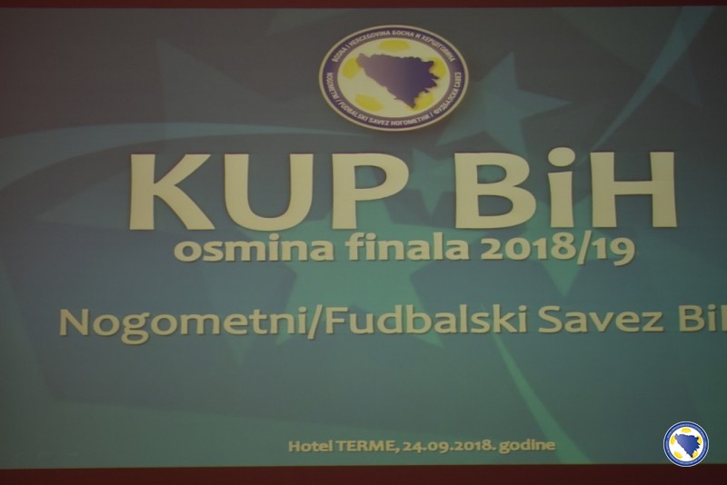 Kup BiH, žrijebanje