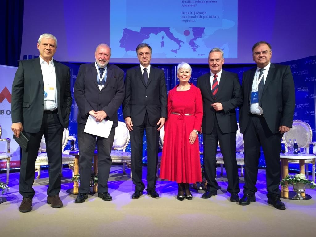 Lagumdžija, Tadić, Ivanić, Kosor, Vujanović, Rupel