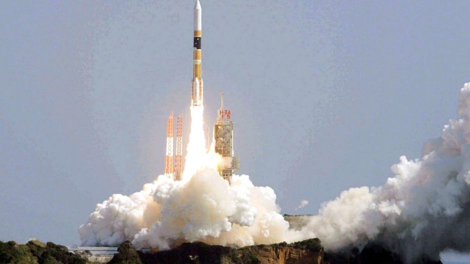 lansiranje japan raketa