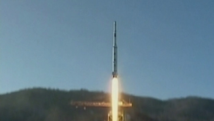 lansiranje rakete u sj koreji