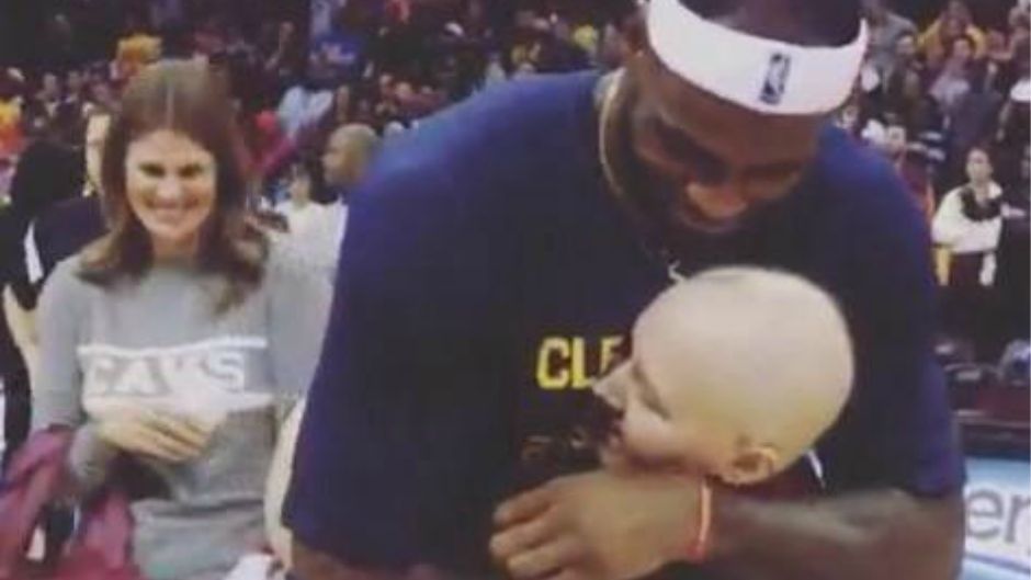 lebron james bolesna djevojcica