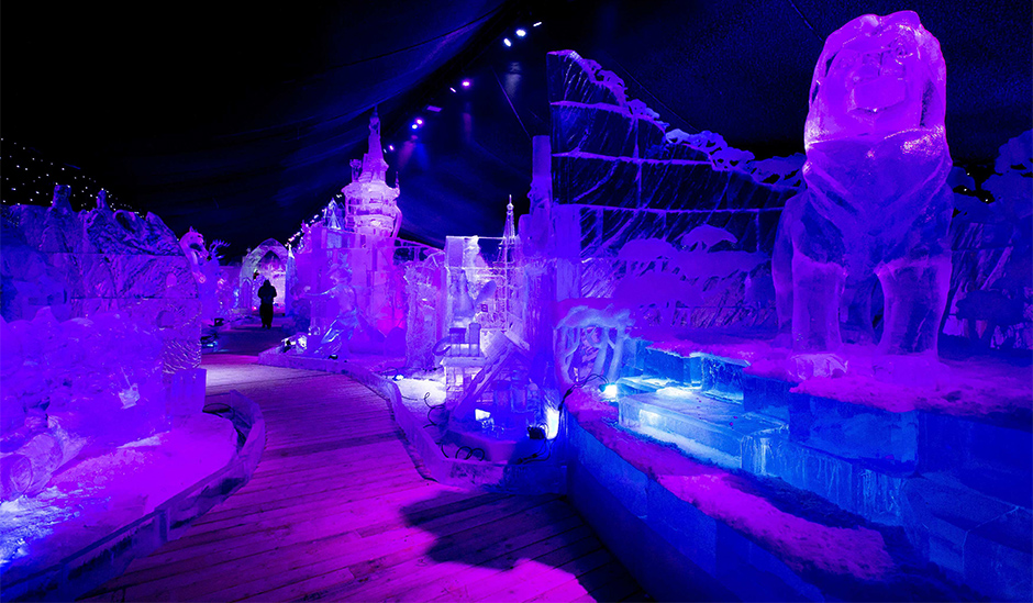 Ledene skulpture  (7)