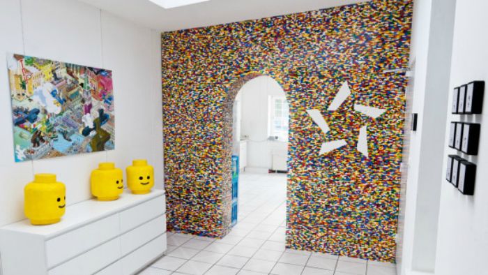 lego wall