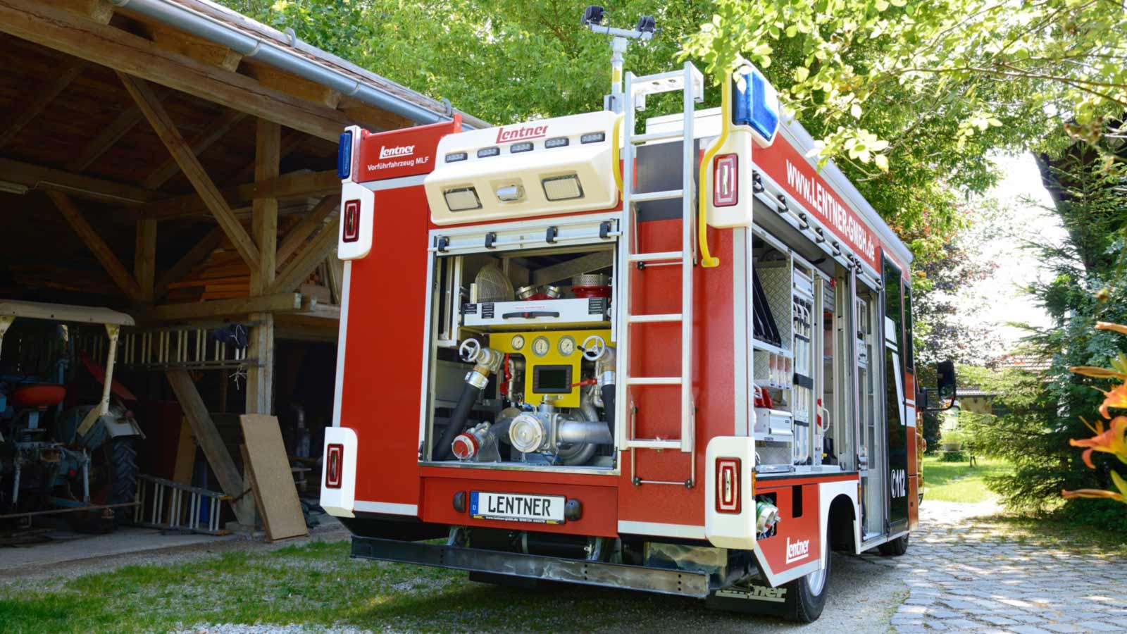 Lentner-MLF-Heckansicht