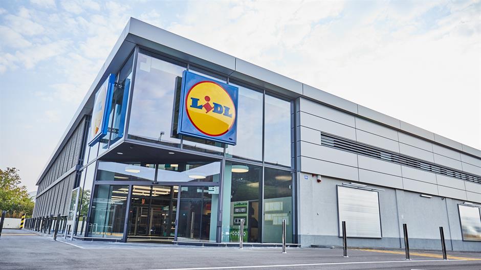 Lidl prodavnica