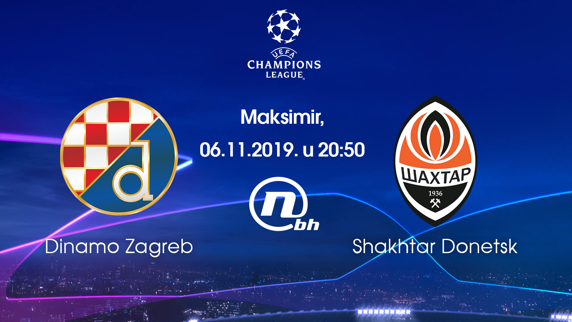 Liga prvaka DINAMO-SHAKHTAR