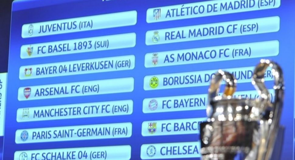 liga prvaka izvlacenje