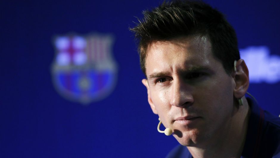 lionel messi konferencija