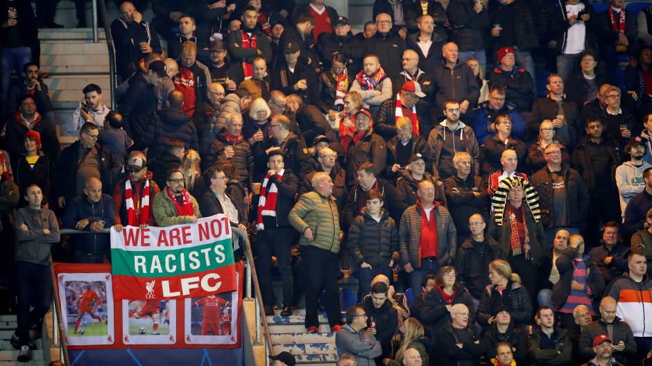 Liverpul, navijači, tribine
