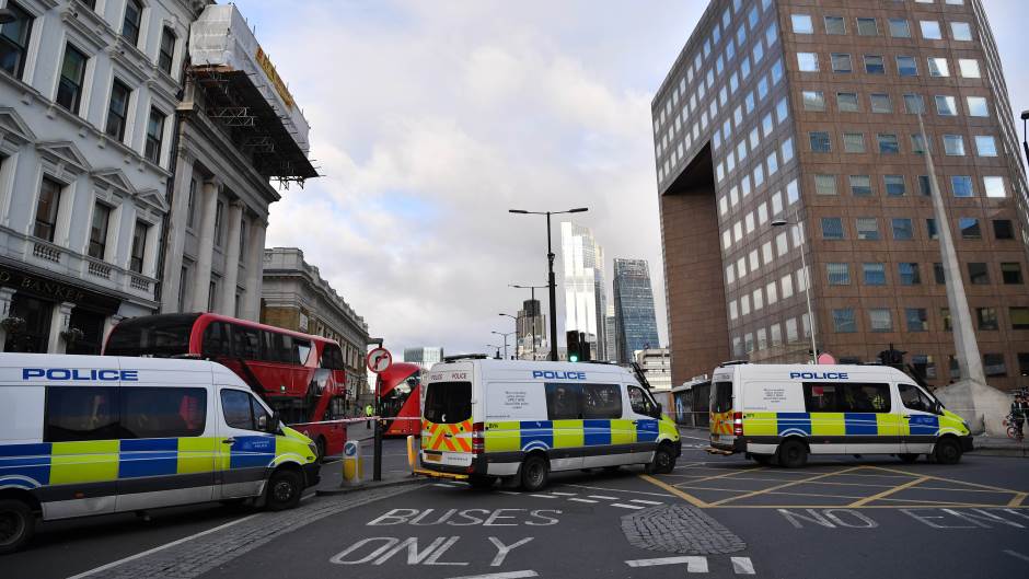 London, teroristički napad, most