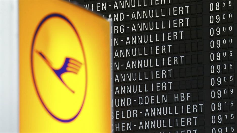 lufthanza štrajk Reuters Fabrizio Bensch