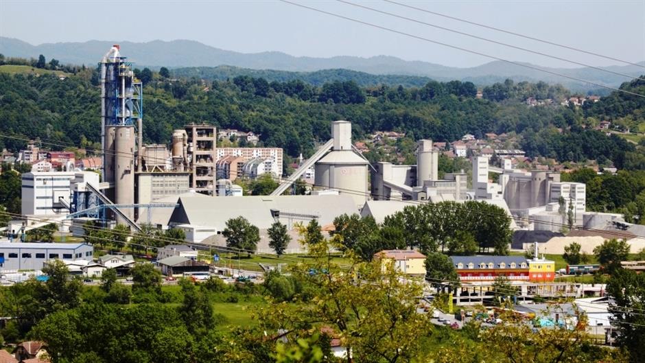 Lukavac cement foto