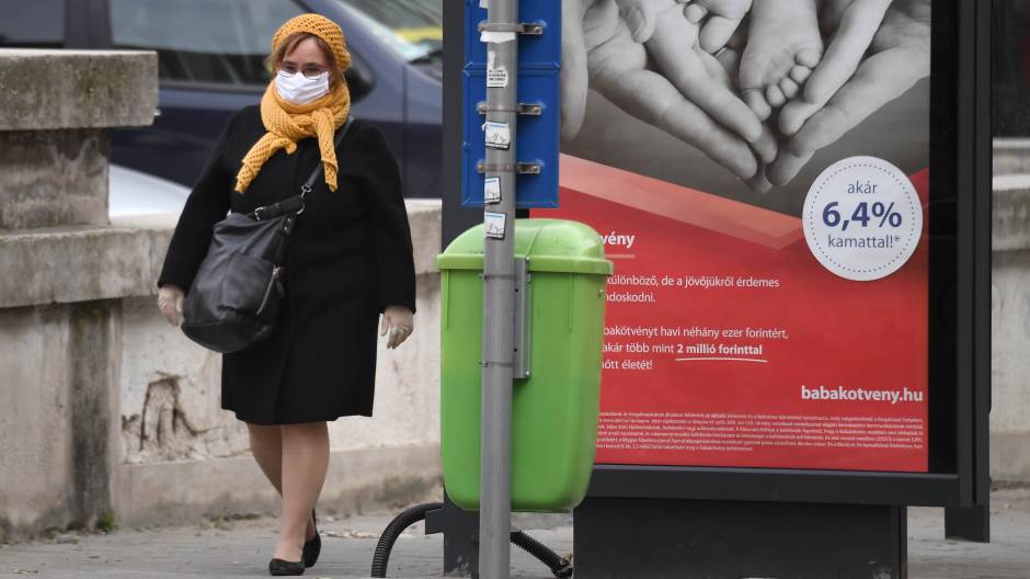 mađarska koronavirus