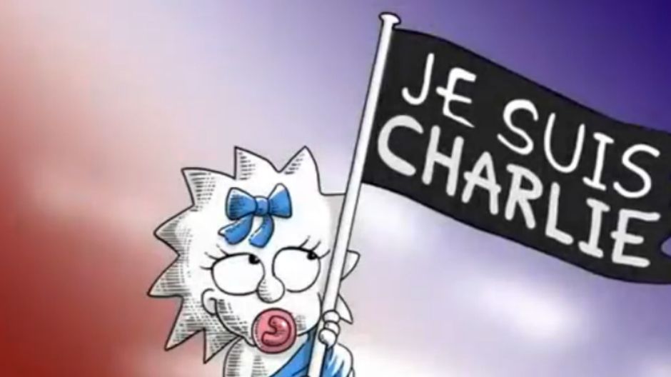 maggie simpsons charlie