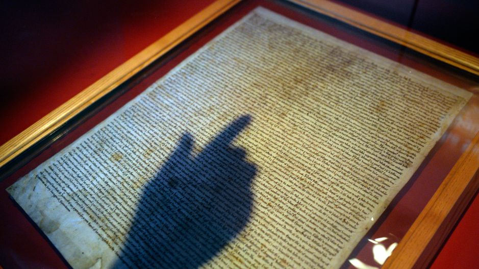 Magna Carta kopija