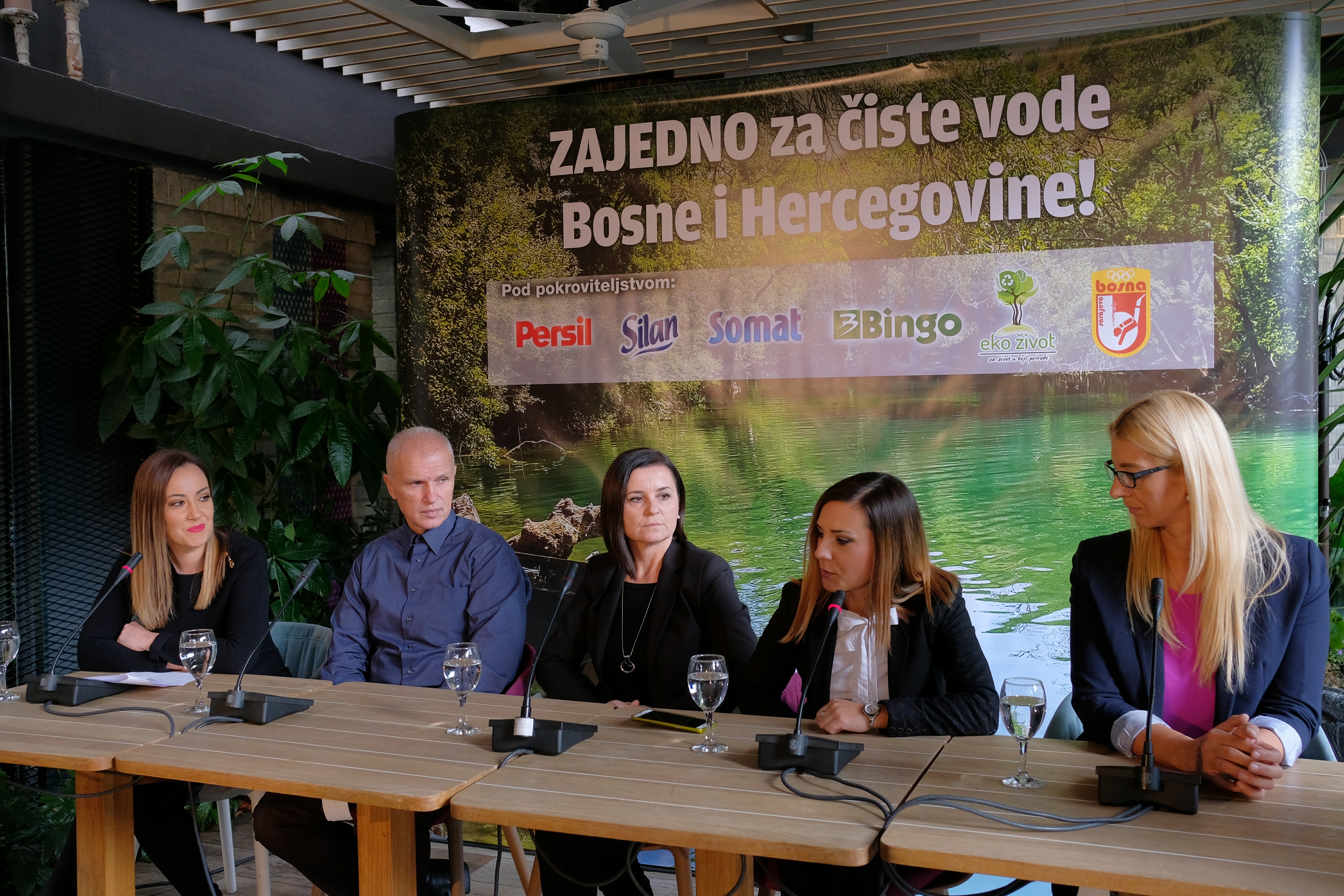 Maja Munda, Hrvoje Gavrančić, Nermina Arnautovic, Tatjana Paunovski,Vedrana Biberovic 1