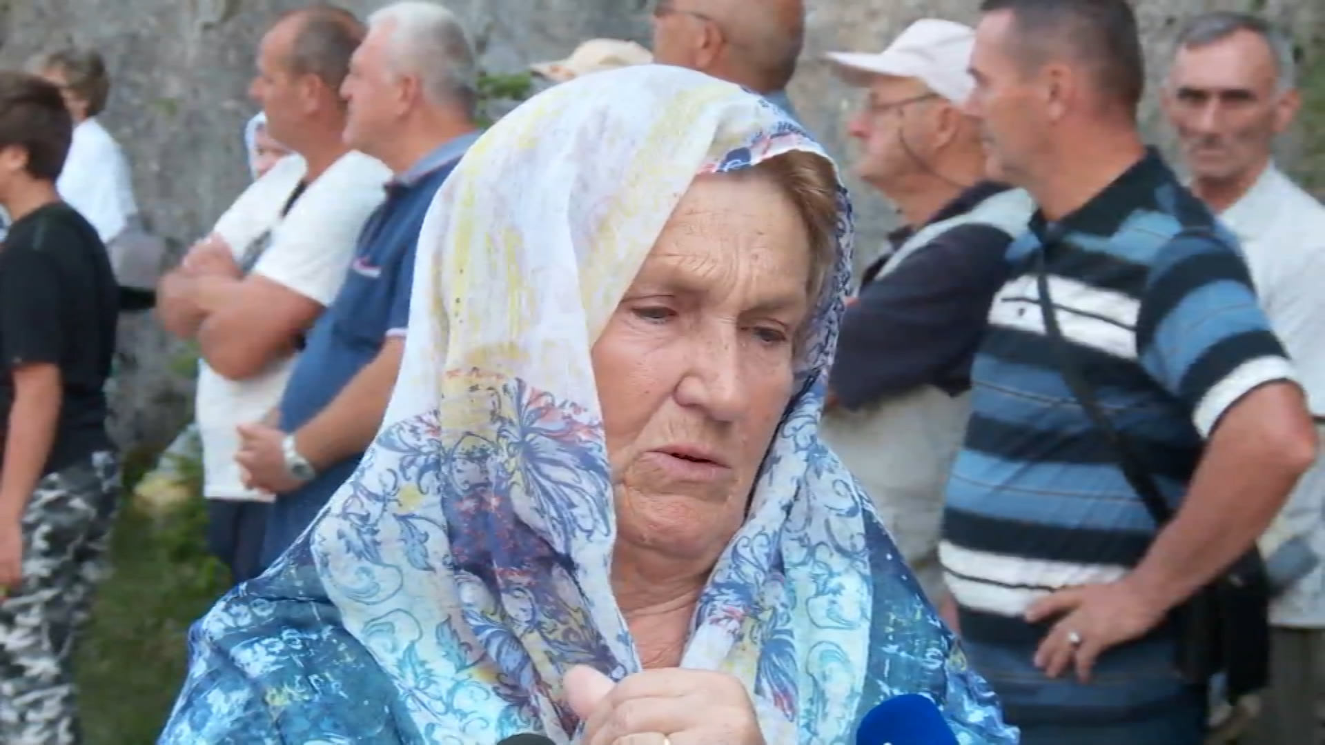 Majka, Korićanske stijene