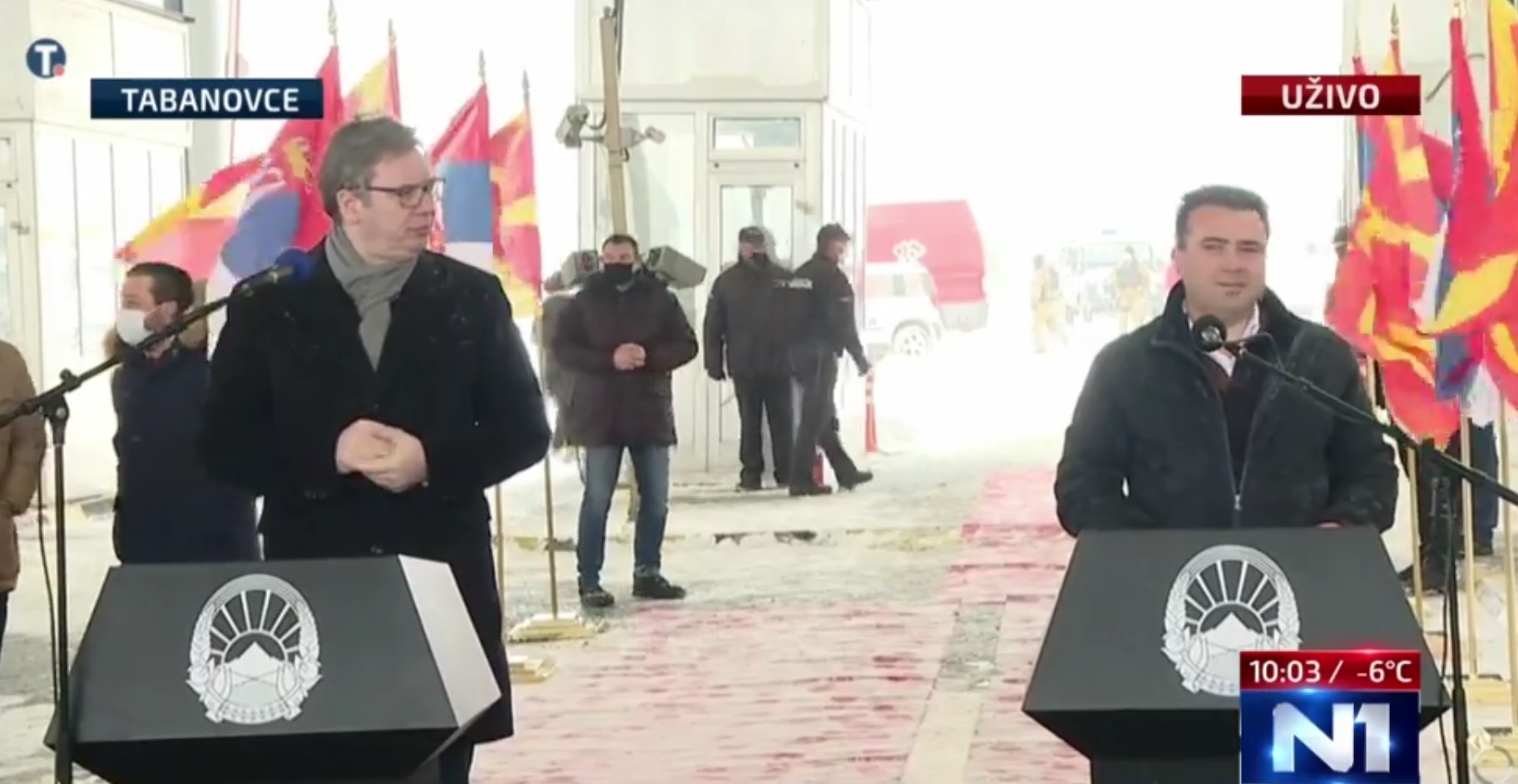 vučić zaev