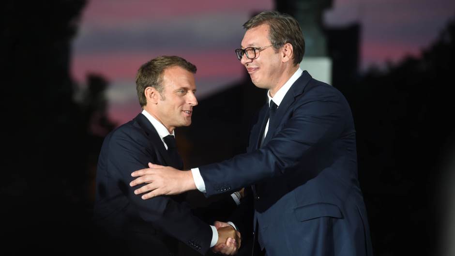 makron vučić tanjug