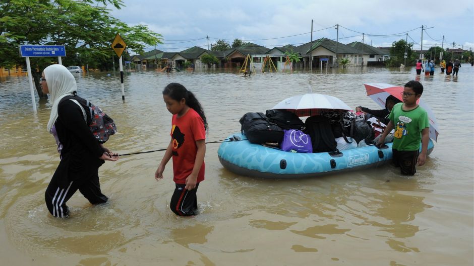 malezija poplave