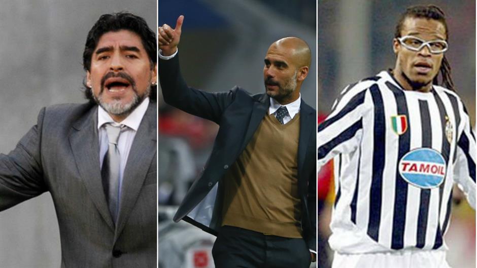 maradona guardiola davids